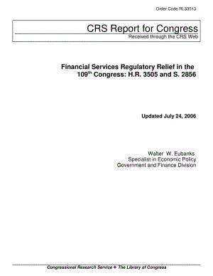 [20060724]RL33513_第109届国会金融服务监管救济：H、 R3505和S.2856.pdf