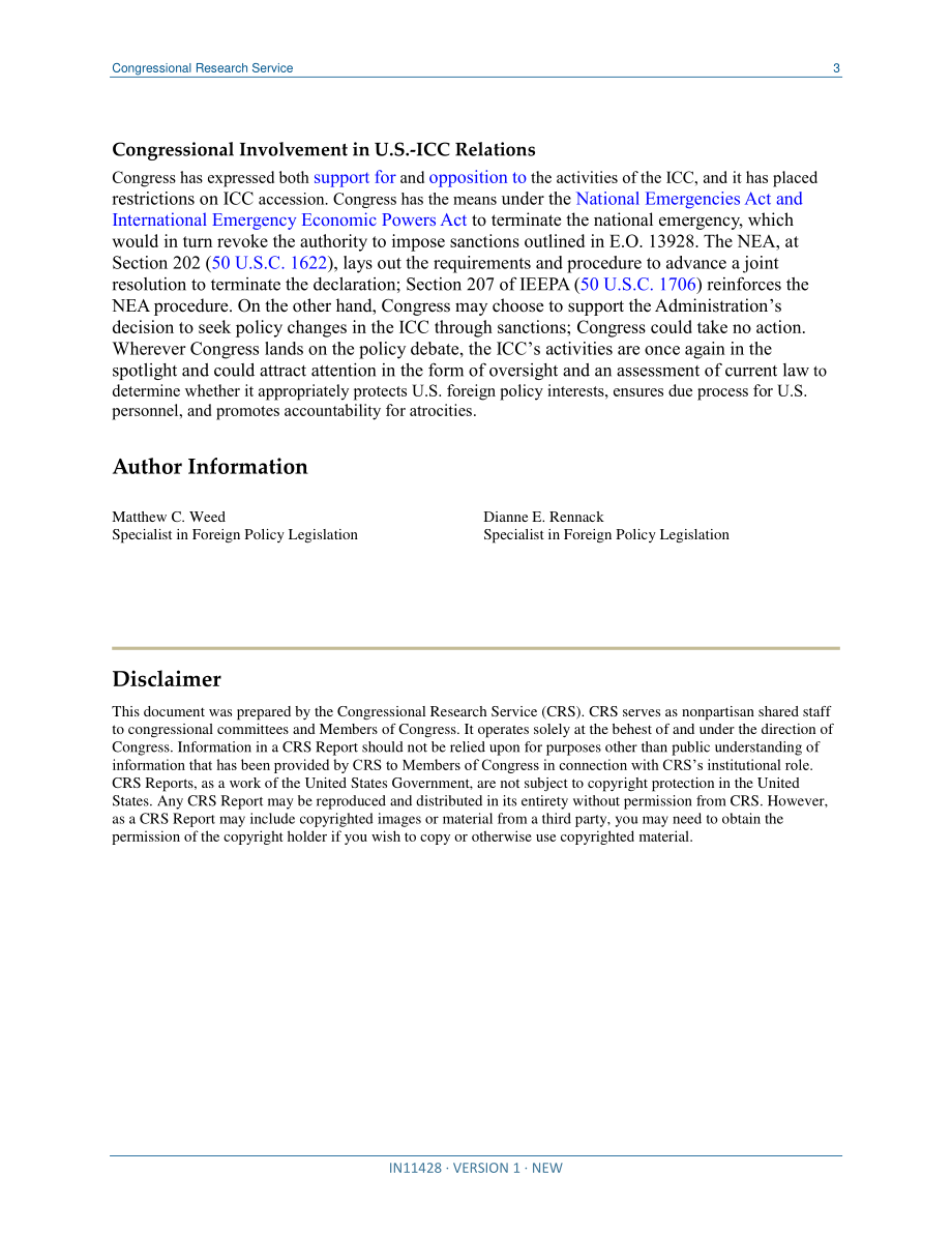 [20200619]IN11428_国际刑事法院：美国对阿富汗战争罪调查的制裁.pdf_第3页
