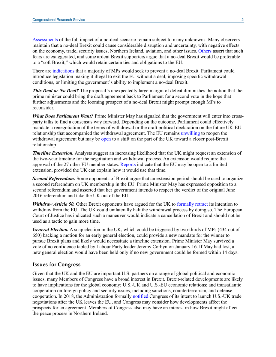 [20190117]IN11018_英国脱欧协议被拒绝：现在怎么办？.pdf_第2页