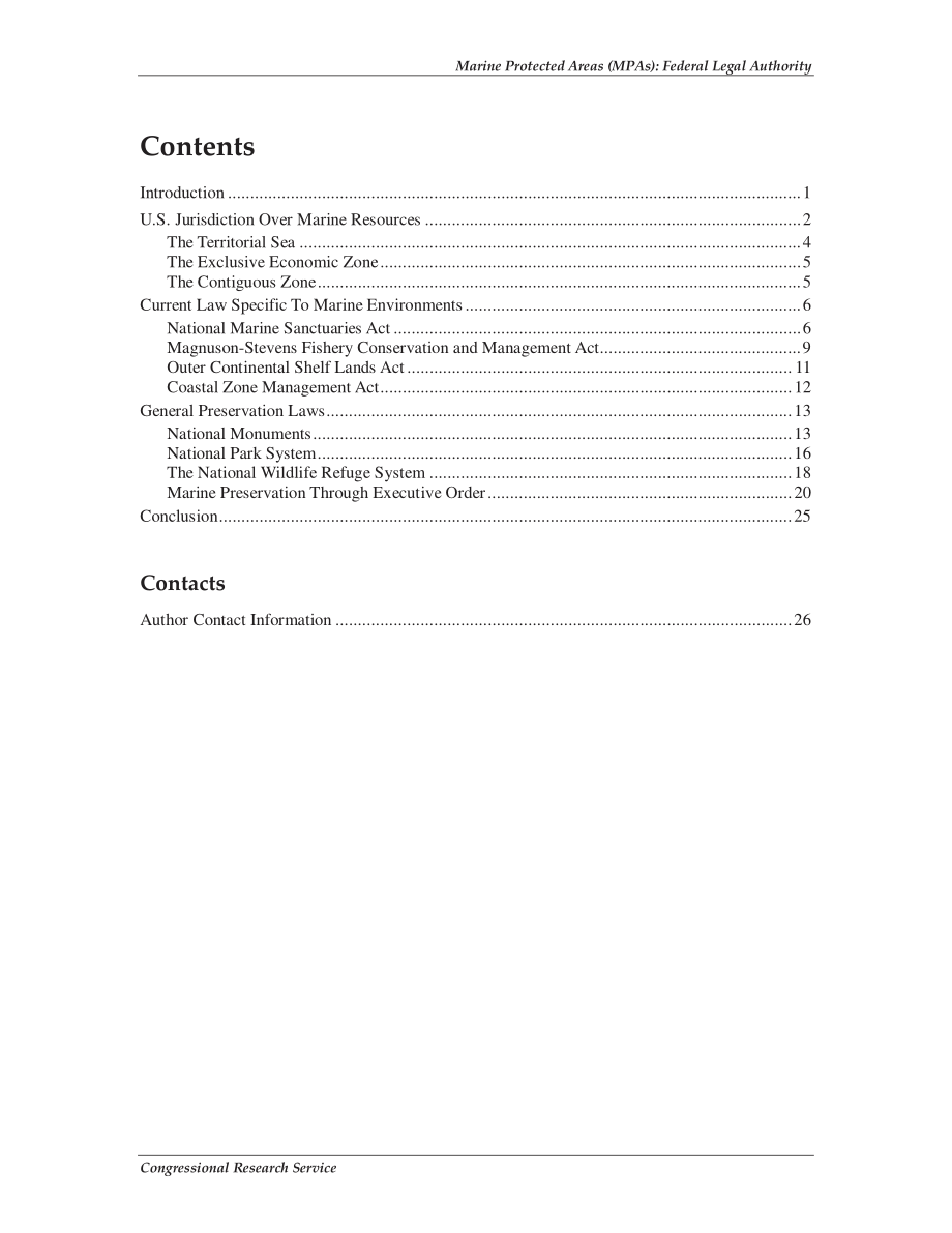 [20090428]RL32486_海洋保护区（MPA）：联邦法律局.pdf_第3页