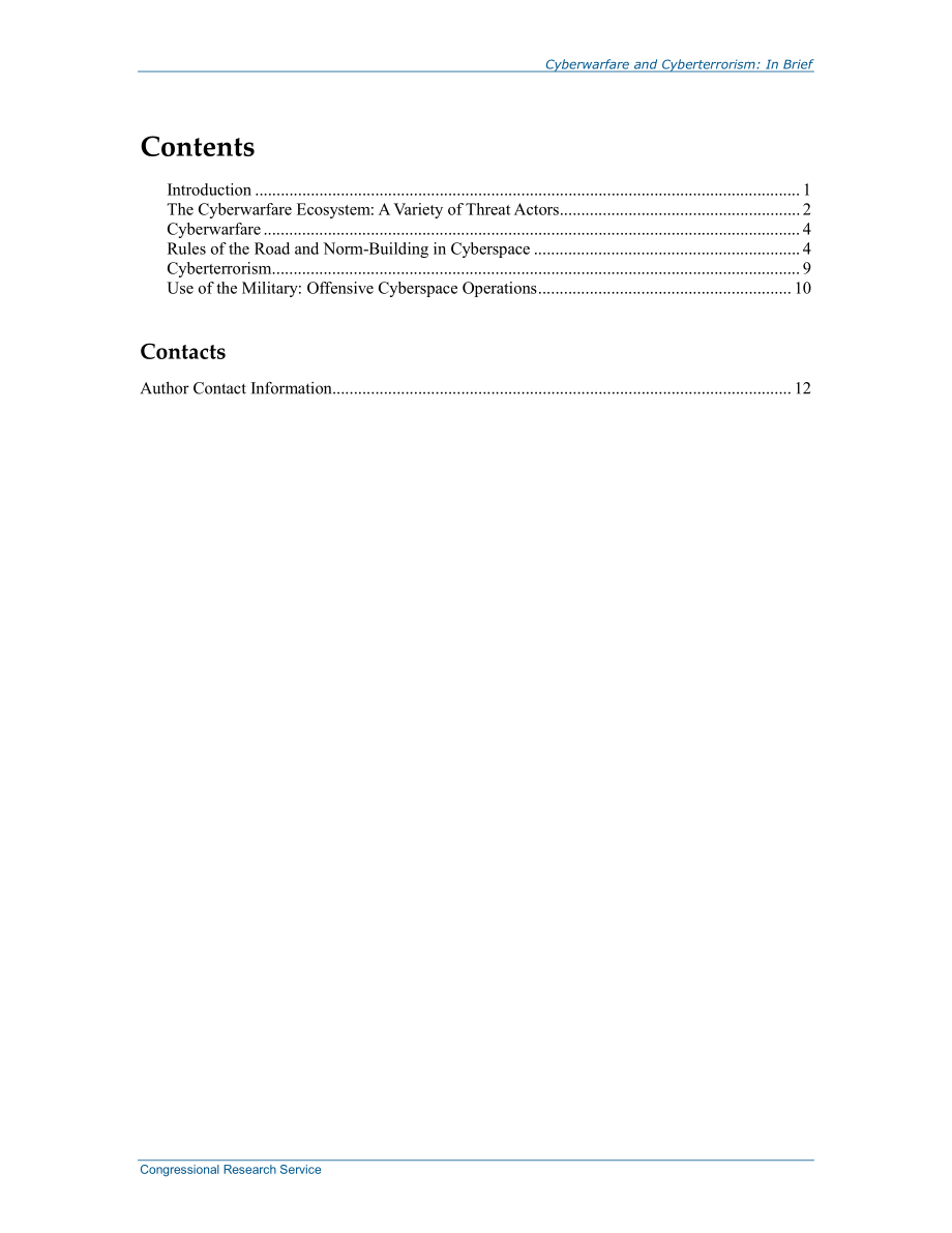 [20150327]R43955_网络战和网络恐怖主义：简言之.pdf_第3页