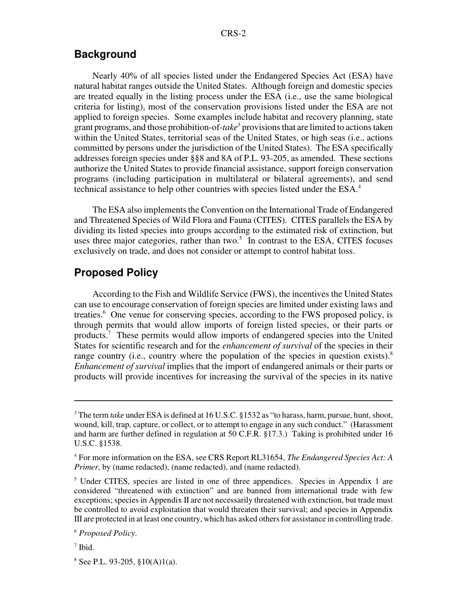 [20060410]RS22420_提高生存许可证：拟议政策的背景和现状.pdf_第2页