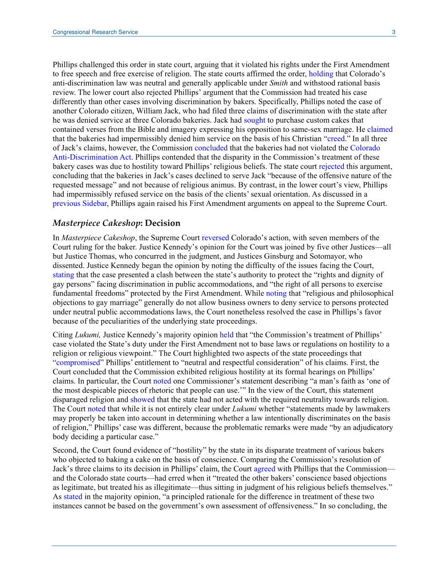 [20180605]LSB10146_杰作Cakeshop：证明政府对宗教的敌意.pdf_第3页