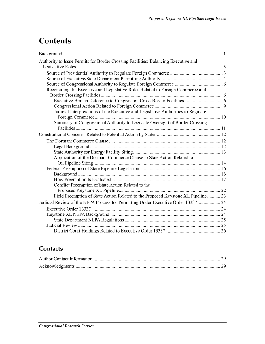 [20130321]R42124_拟建Keystone XL管道：法律问题.pdf_第3页