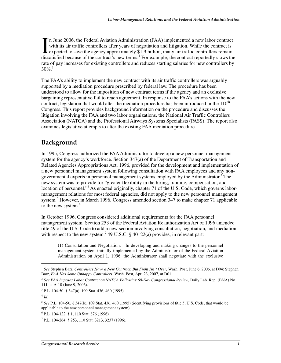 [20080108]RS22786_劳资关系和联邦航空管理局：背景和当前立法问题.pdf_第3页