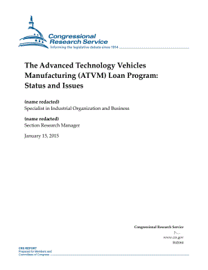 [20150115]R42064_先进技术车辆制造（ATVM）贷款计划：现状和问题.pdf