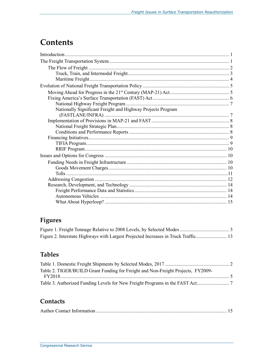 [20190116]R45462_地面运输重新授权中的货运问题.pdf_第3页