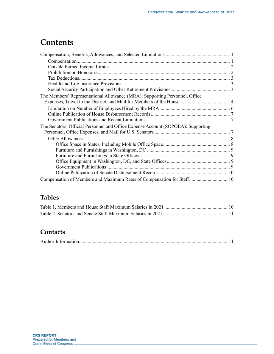 [20211103]RL30064_国会工资和津贴：简言之.pdf_第2页