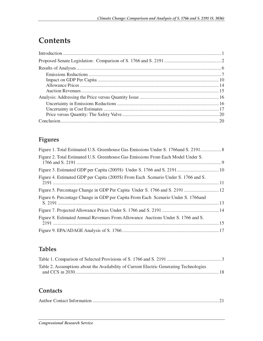 [20080604]RL34520_气候变化：S.1766和S.2191（S.3036）的比较与分析.pdf_第3页
