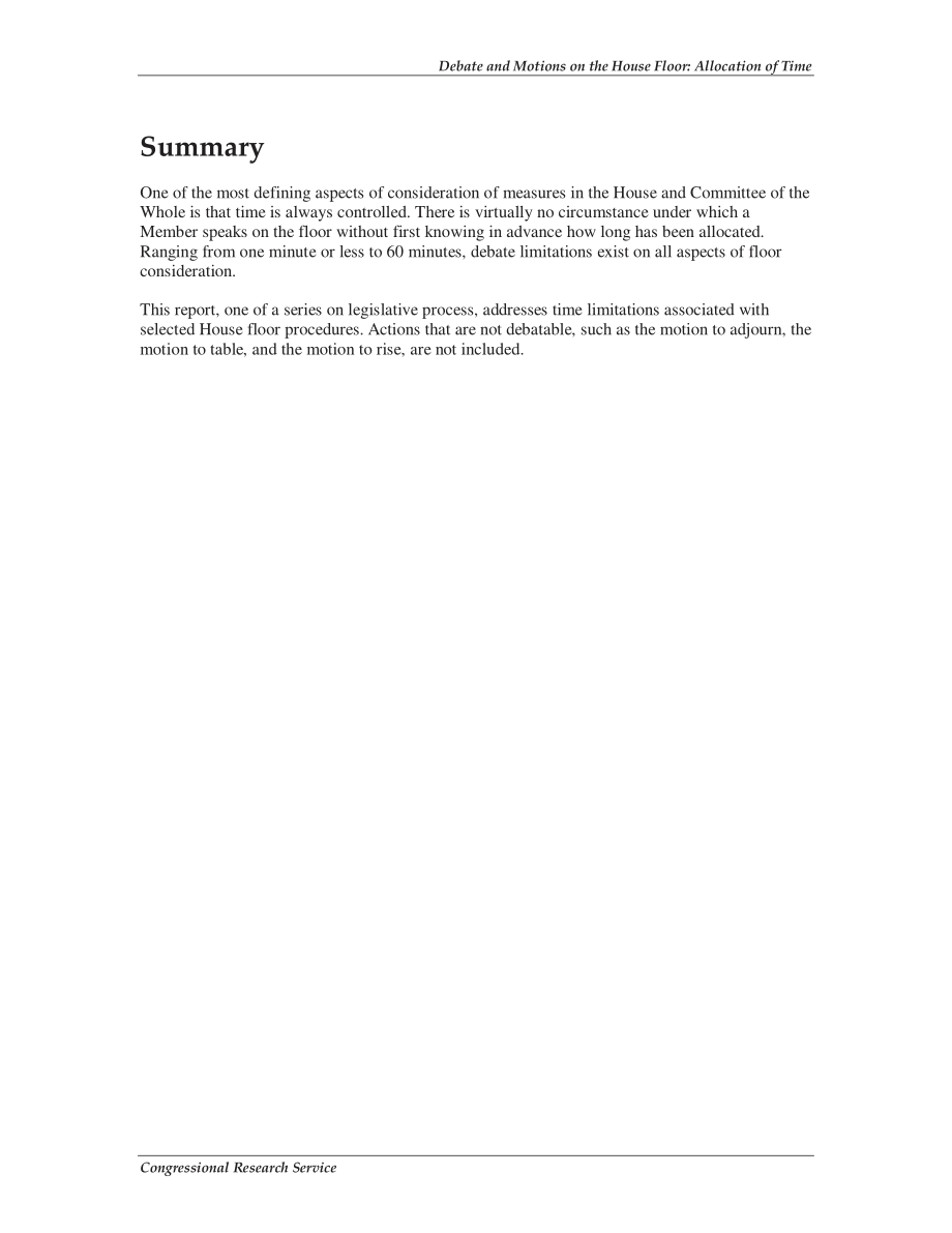 [20090629]98-827_众议院的辩论和动议：时间分配.pdf_第2页