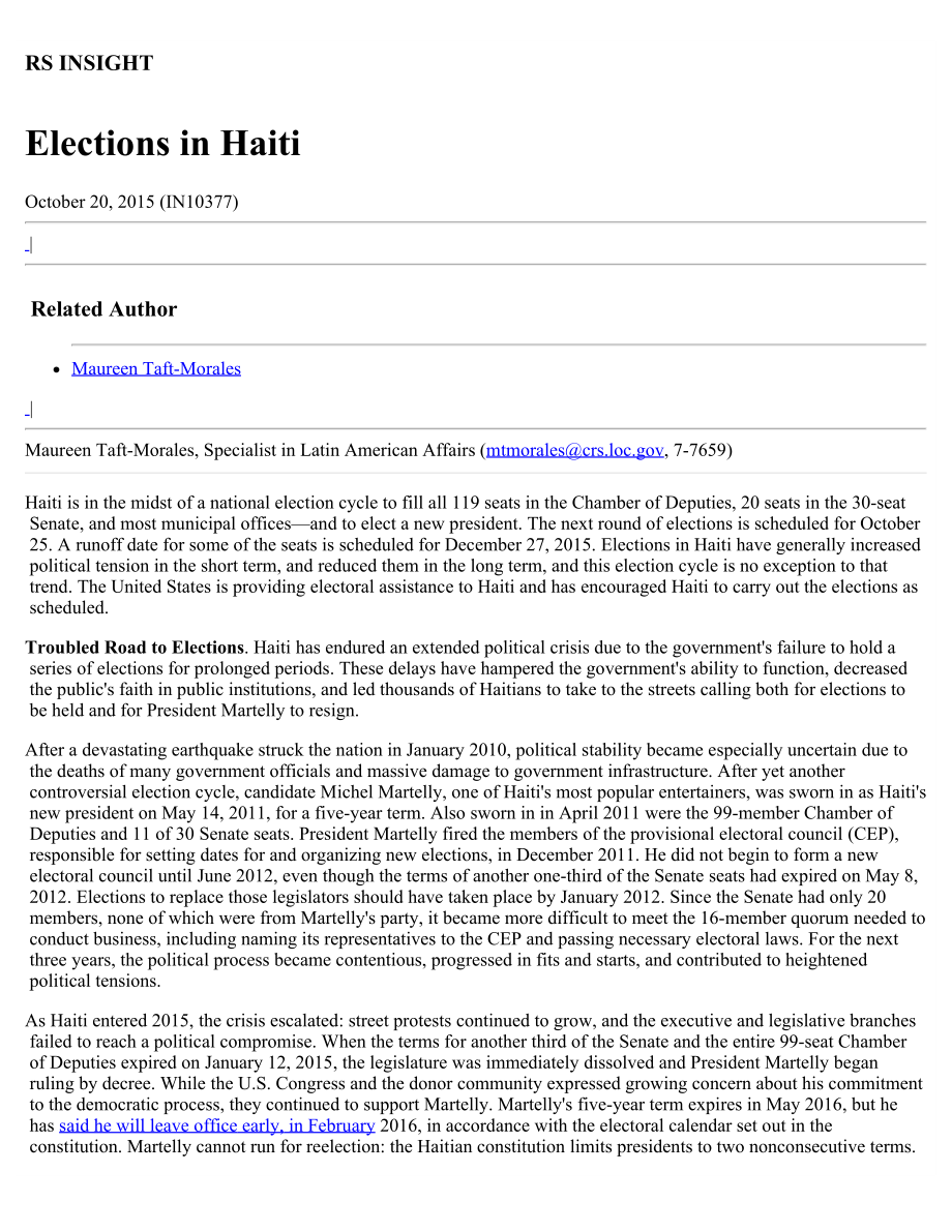 [20151020]IN10377_海地选举.pdf_第1页