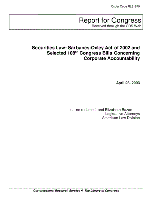 [20030423]RL31879_证券法：2002年萨班斯-奥克斯利法案和第108届国会关于公司责任的法案.pdf