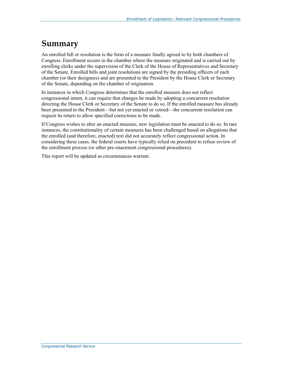 [20170518]RL34480_立法注册：相关国会程序.pdf_第2页