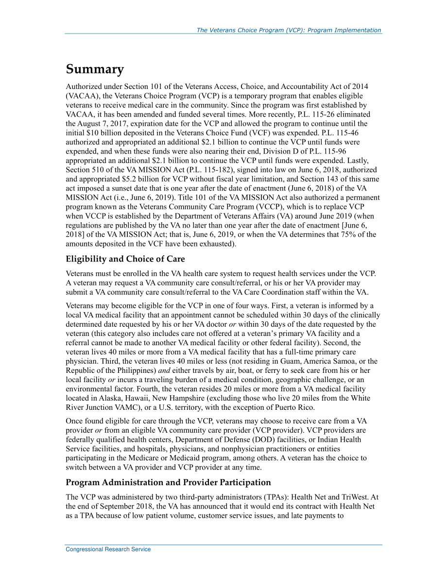 [20180919]R44562_退伍军人选择计划（VCP）：项目实施.pdf_第2页