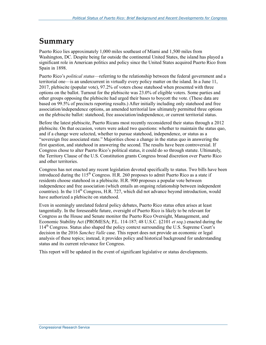 [20170612]R44721_波多黎各的政治地位：国会的简要背景和最新发展.pdf_第2页