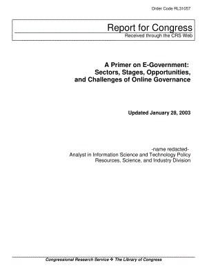 [20030128]RL31057_电子政务入门：在线治理的部门、阶段、机遇和挑战.pdf