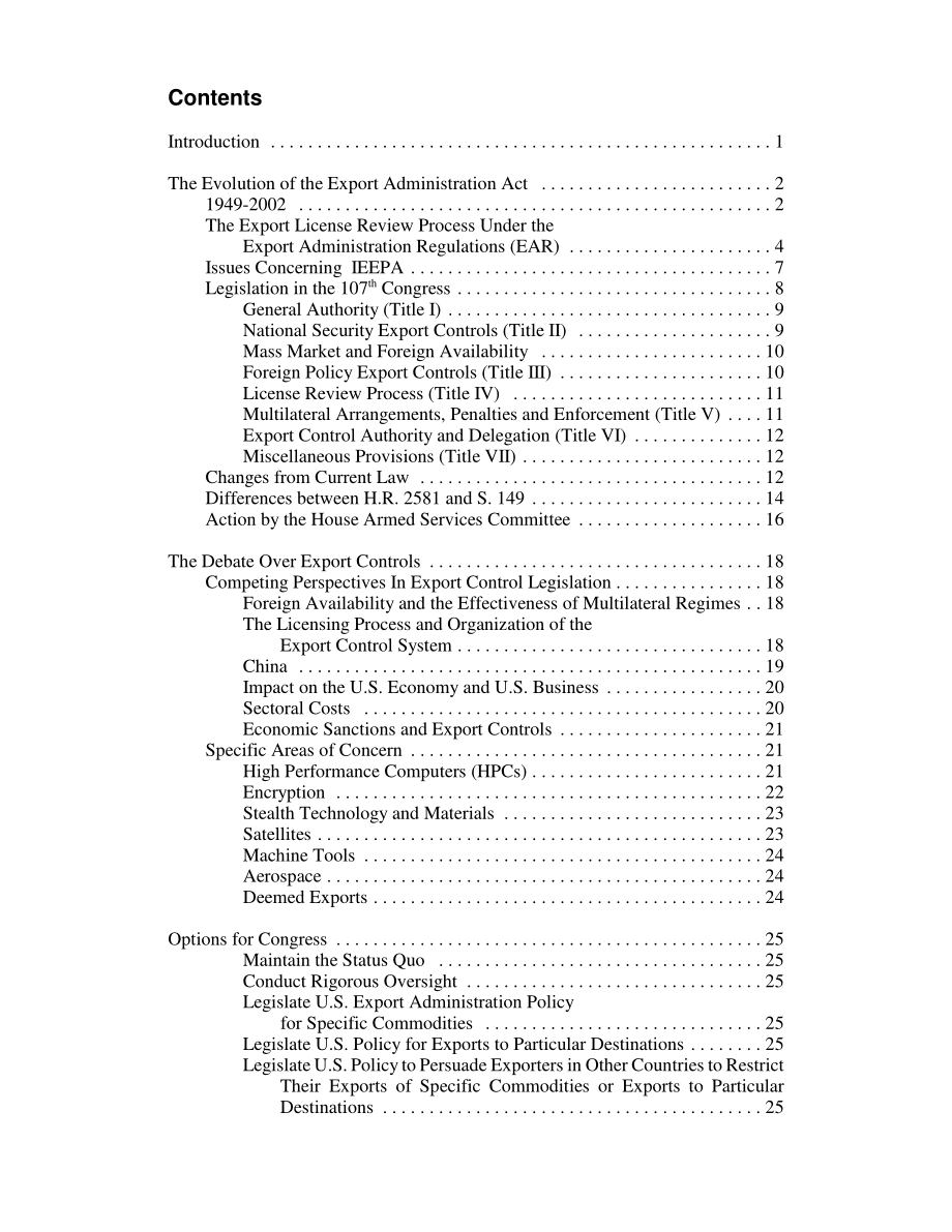 [20030102]RL30169_1979年出口管理法重新授权.pdf_第3页