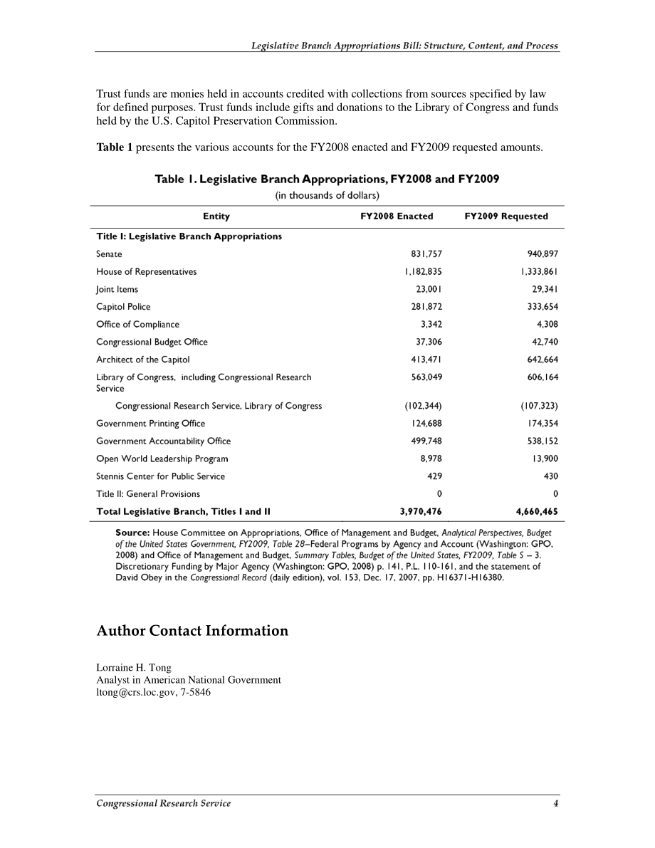 [20081223]R40083_立法部门拨款法案：结构、内容和流程.pdf_第3页