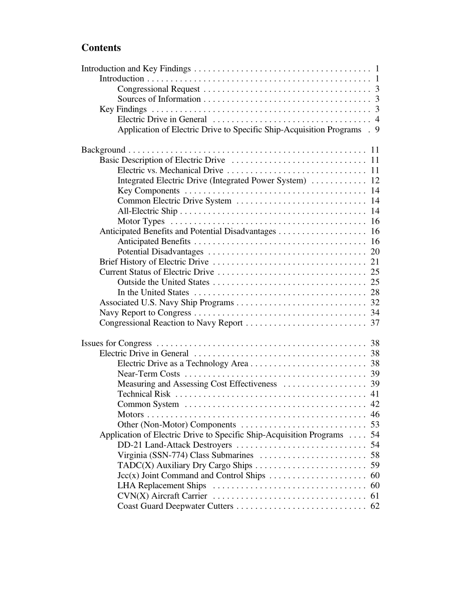 [20000731]RL30622_美国海军舰艇电力驱动推进：国会背景和议题.pdf_第3页