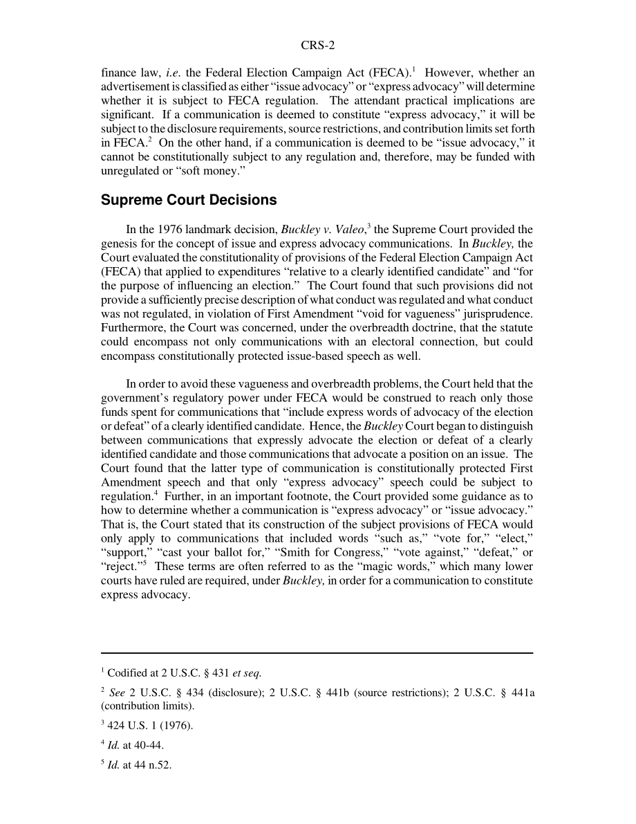 [20020315]98-282A_竞选资金改革：对问题和明示辩护的法律分析.pdf_第2页