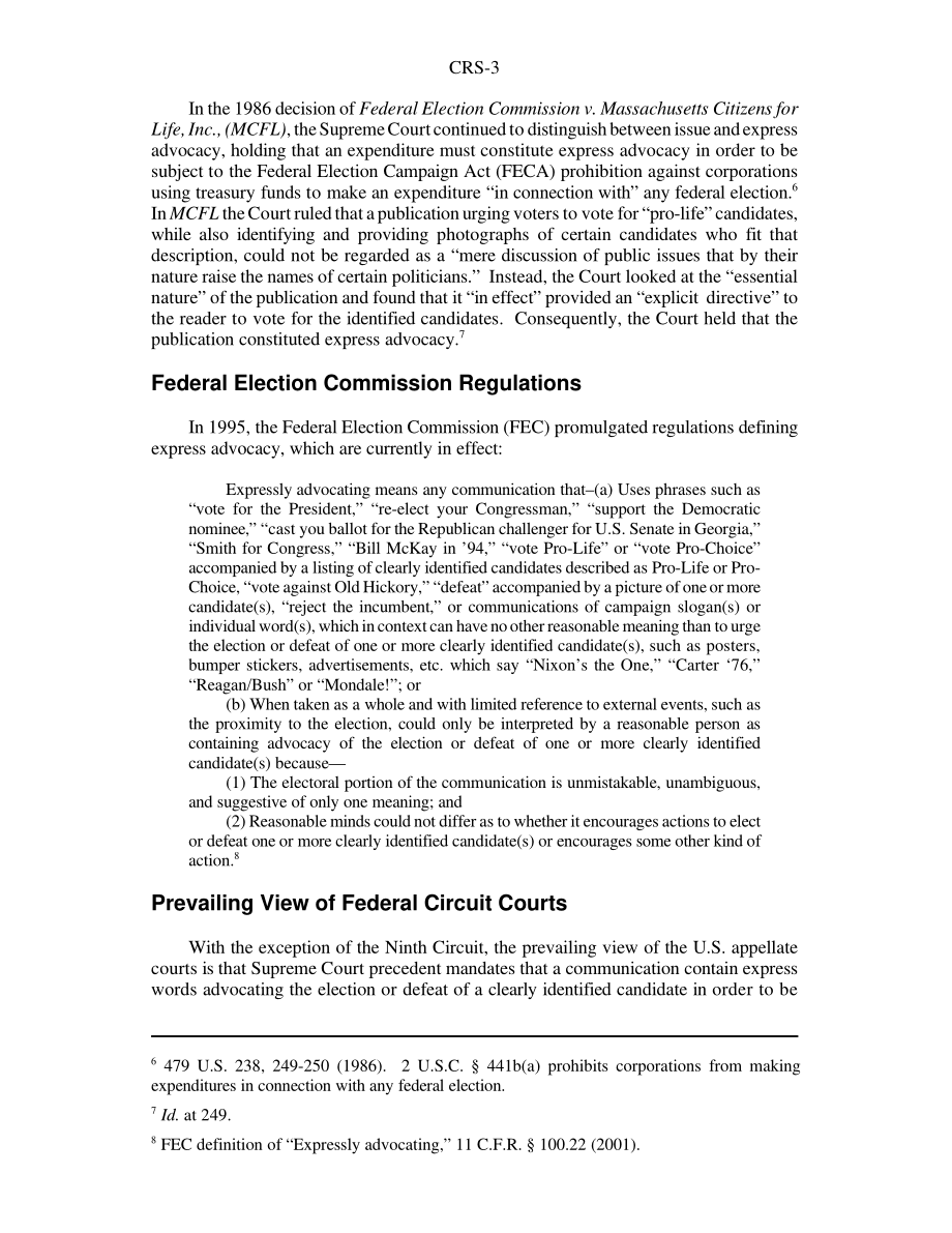 [20020315]98-282A_竞选资金改革：对问题和明示辩护的法律分析.pdf_第3页