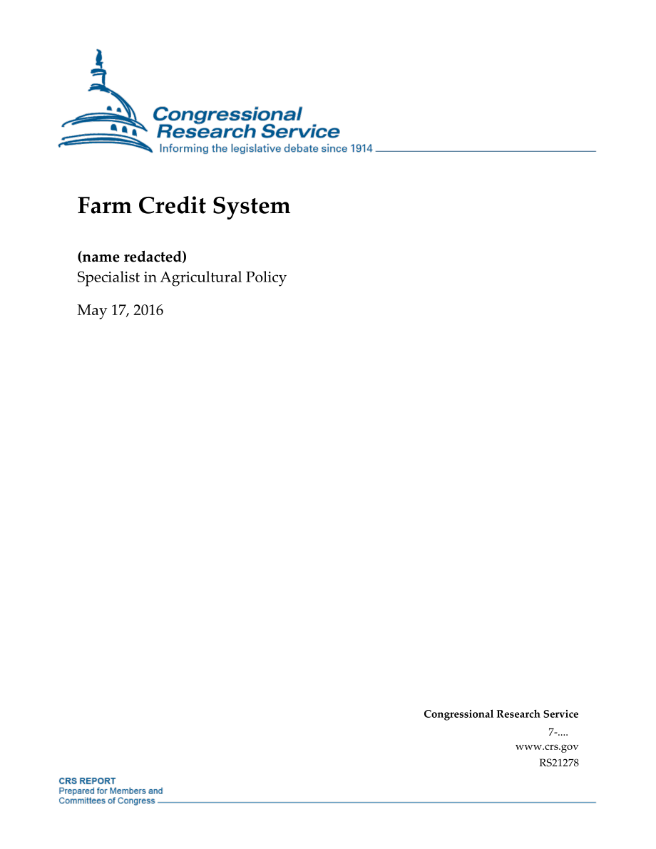 [20160517]RS21278_农业信贷体系.pdf_第1页