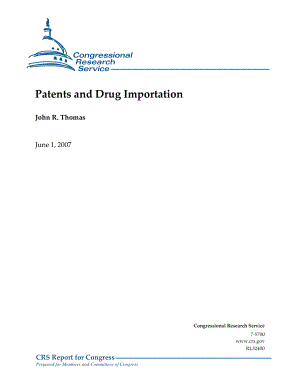 [20070601]RL32400_专利和药品进口.pdf