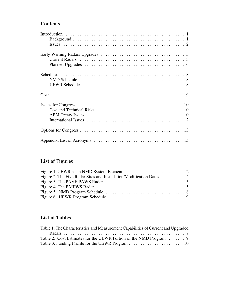 [20000825]RL30654_国家导弹防御和预警雷达：背景和问题.pdf_第3页