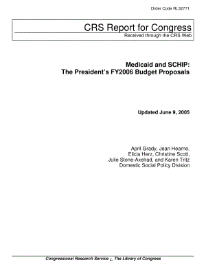 [20050609]RL32771_医疗补助和SCHIP：总统2006财年预算提案.pdf