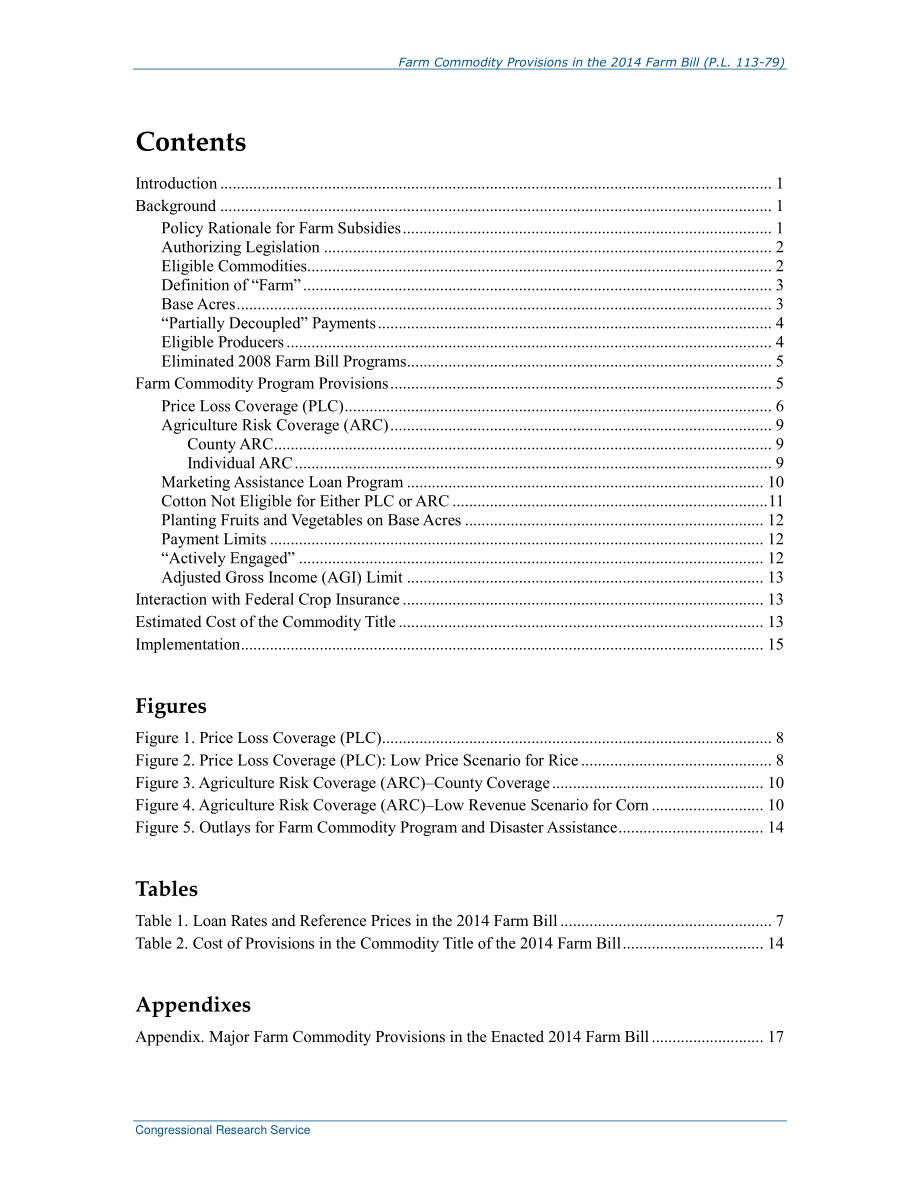 [20140328]R43448_2014年农业法案中的农产品条款（P.L113-79).pdf_第3页