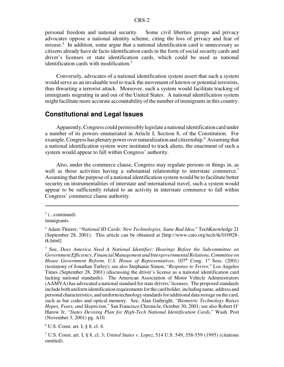 [20030107]RS21137_国民身份证：法律问题.pdf_第2页