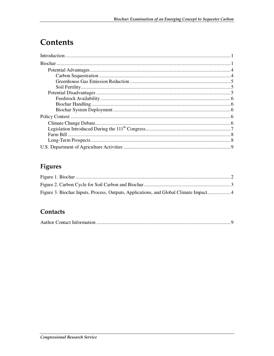 [20110111]R40186_生物炭：审查一个新兴的碳封存概念.pdf_第3页