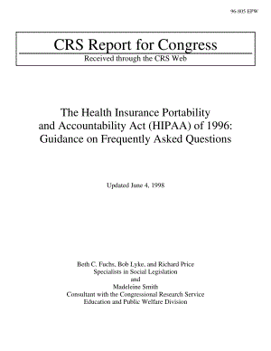 [19980604]96-805EPW_1996年《健康保险可携带性和责任法案》（HIPAA）：常见问题指南.pdf