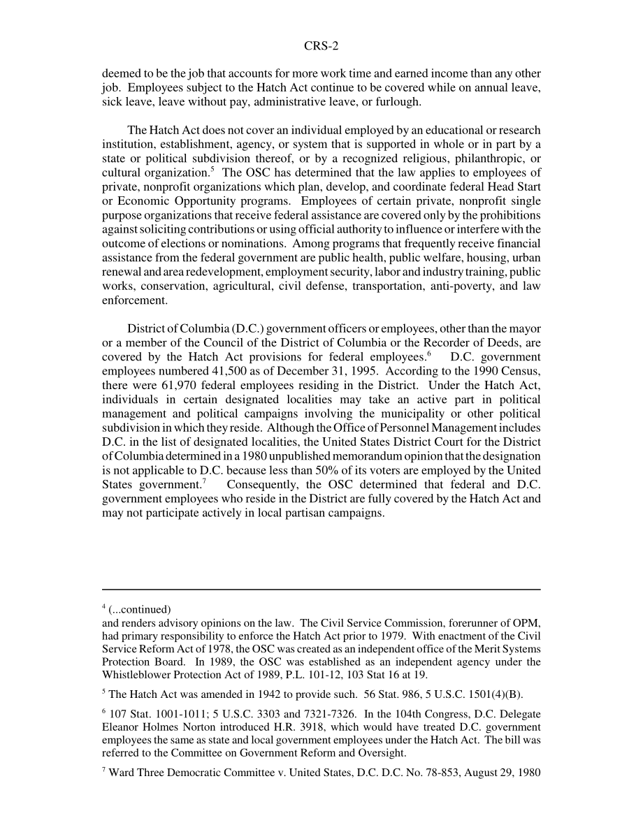 [19970611]97-624_联邦对州或地方政府官员或雇员政治活动的限制.pdf_第2页