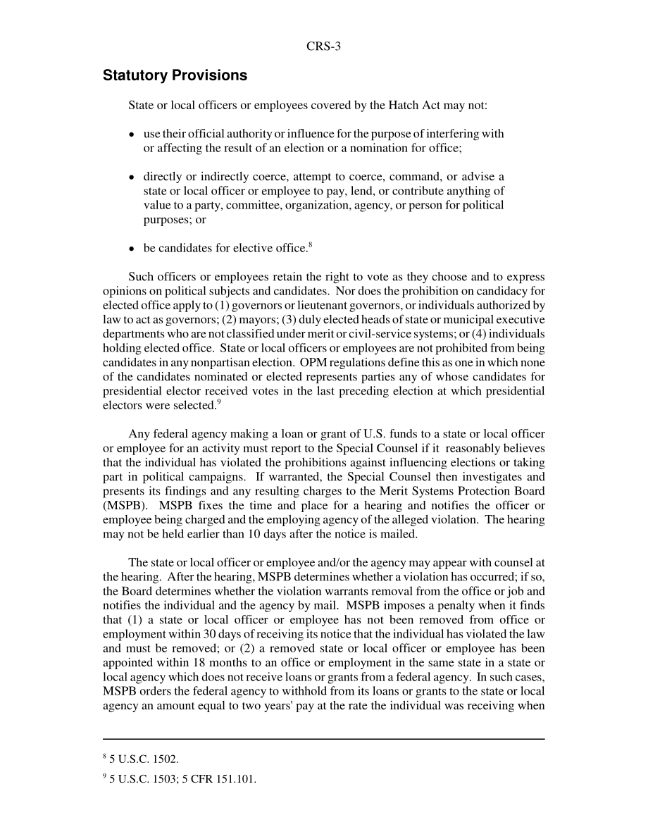 [19970611]97-624_联邦对州或地方政府官员或雇员政治活动的限制.pdf_第3页