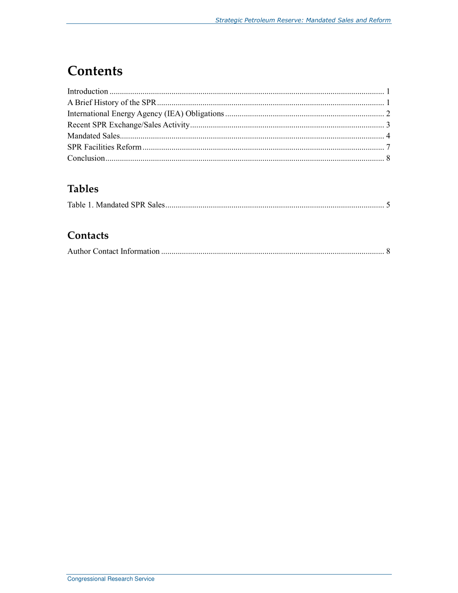 [20191001]R45577_战略石油储备：强制销售和改革.pdf_第3页