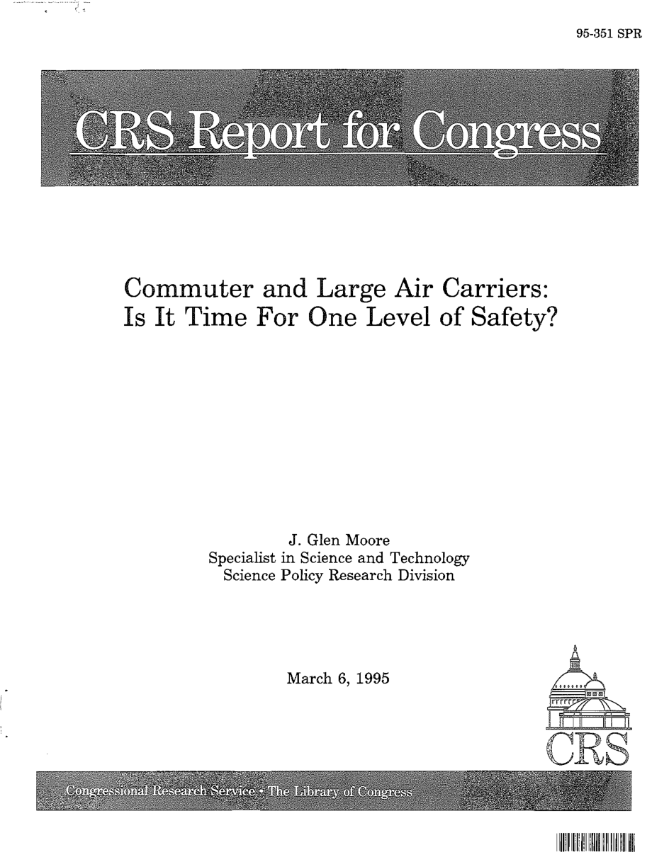 [19950306]95-351_通勤者和大型航空公司：是时候提高一个安全级别了吗？.pdf_第1页