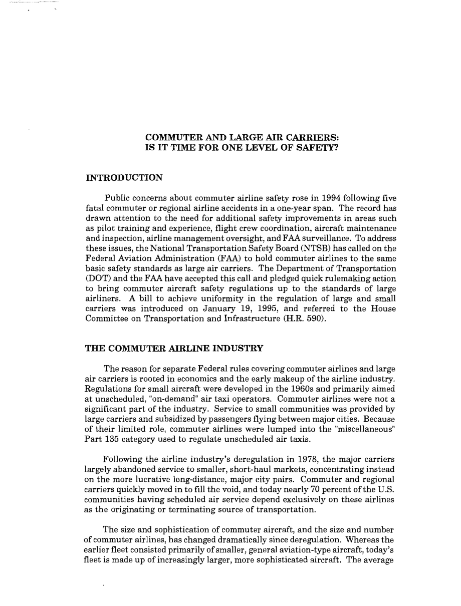 [19950306]95-351_通勤者和大型航空公司：是时候提高一个安全级别了吗？.pdf_第3页