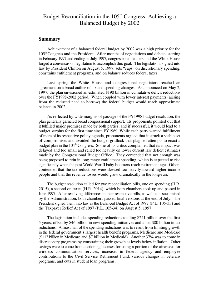 [19970911]97-620EPW_第105届国会预算调整：到2002年实现预算平衡.pdf_第2页