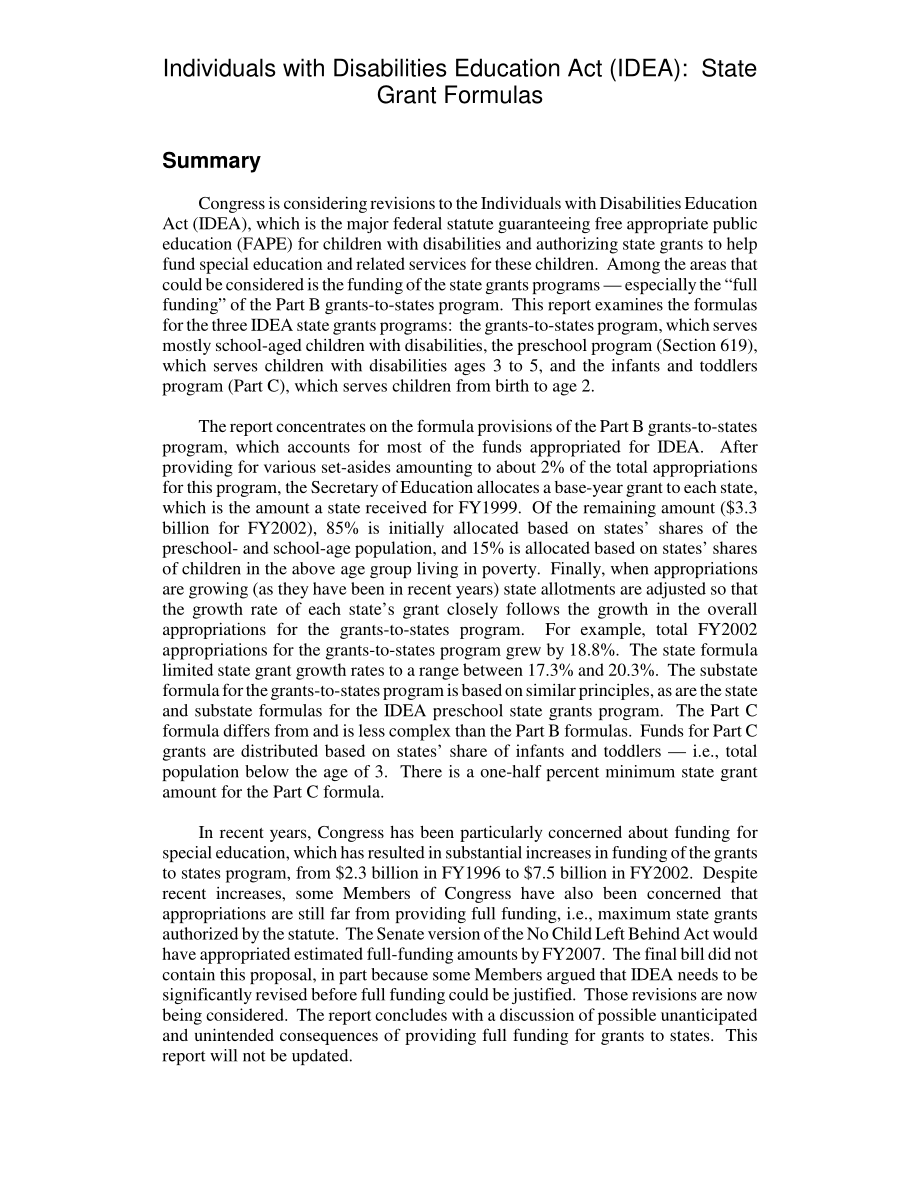 [20030124]RL31480_《残疾人教育法》（IDEA）：州补助金公式.pdf_第2页