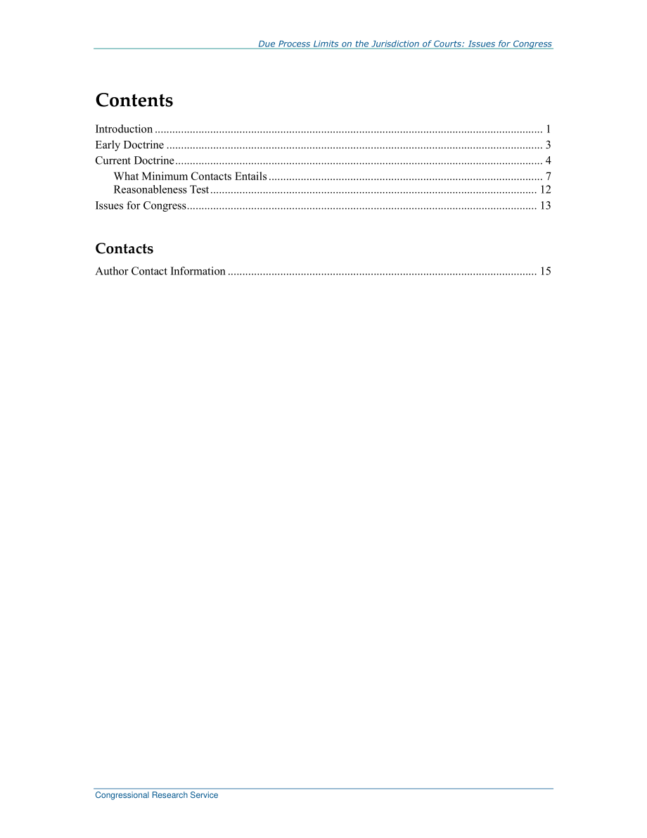 [20170914]R44957_对法院管辖权的正当程序限制：国会议题.pdf_第3页