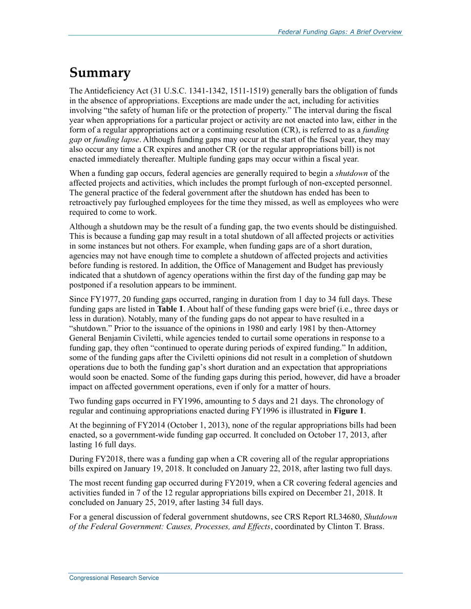 [20190204]RS20348_联邦资金缺口：简要概述.pdf_第2页
