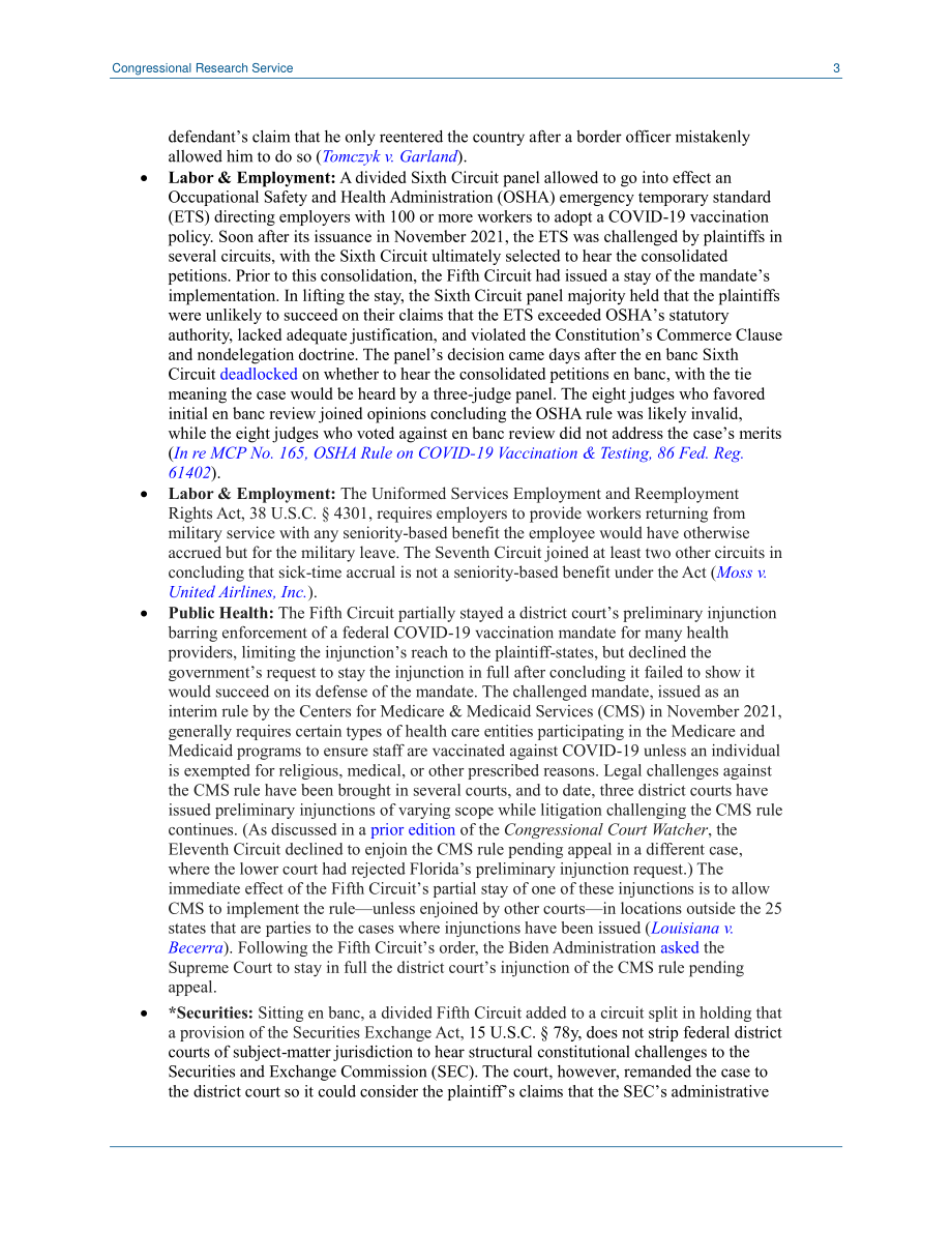 [20211220]LSB10670_国会法院观察员：最近立法者感兴趣的上诉裁决（2021年12月13日至19日）.pdf_第3页