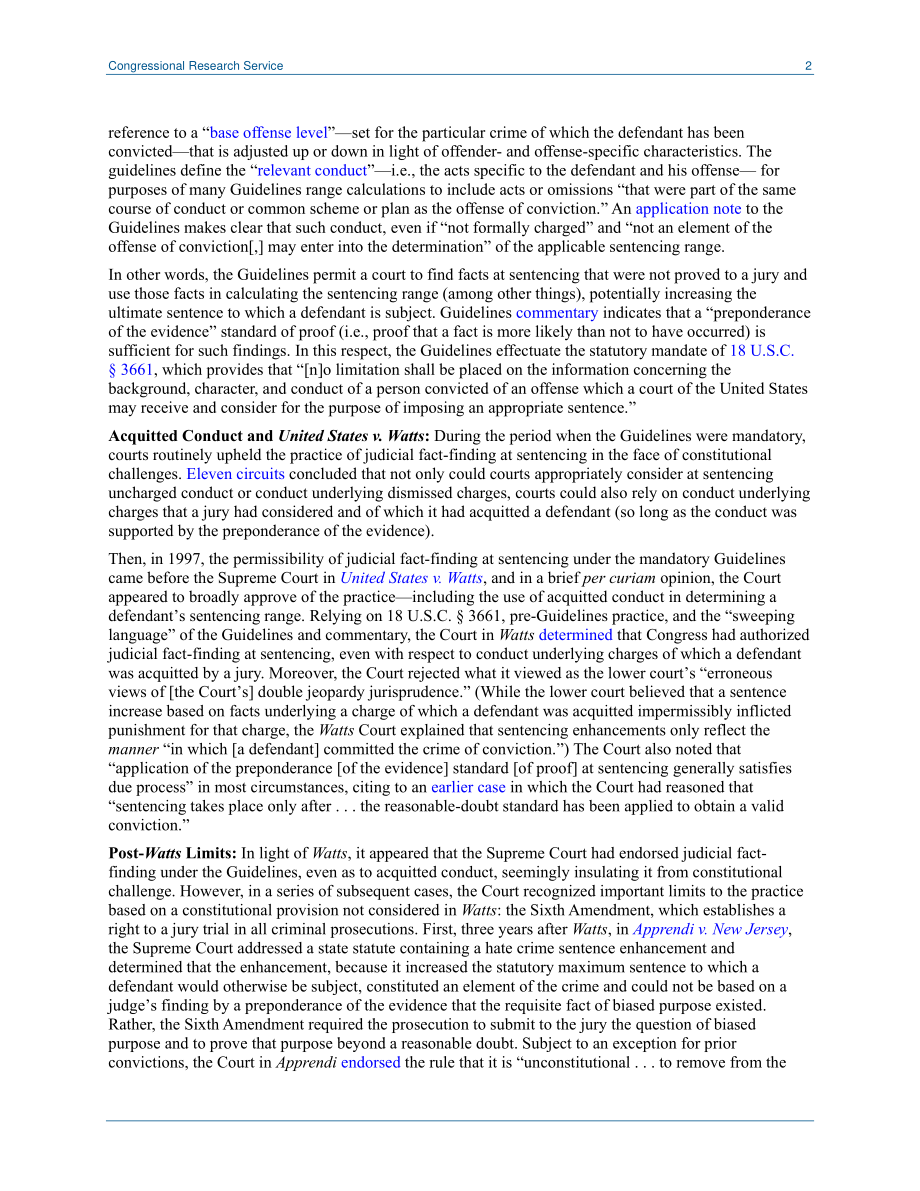 [20180824]LSB10191_司法实况调查和刑事判决：当前做法和潜在变化 .pdf_第2页