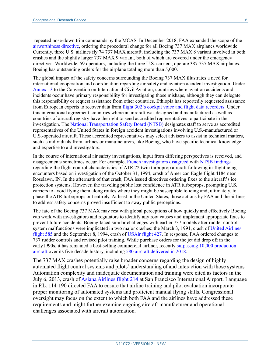 [20190314]IN11072_波音737 MAX坠毁动摇国际航空安全信心.pdf_第2页