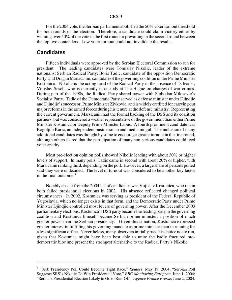 [20040629]RS21856_塞尔维亚：2004年总统选举.pdf_第3页