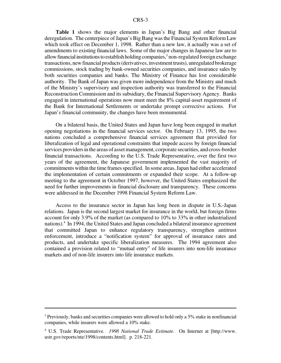 [20000615]RS20335_日本里程碑式的金融放松管制：这对美国意味着什么.pdf_第3页