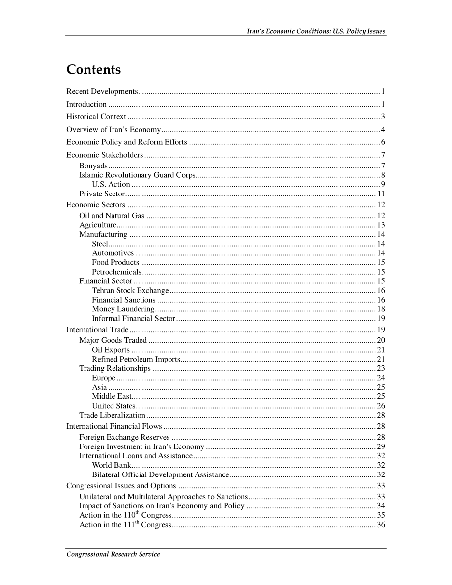 [20100422]RL34525_伊朗经济状况：美国政策问题.pdf_第3页