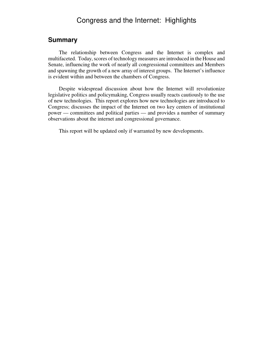 [20070829]RL34148_国会和互联网：亮点.pdf_第2页