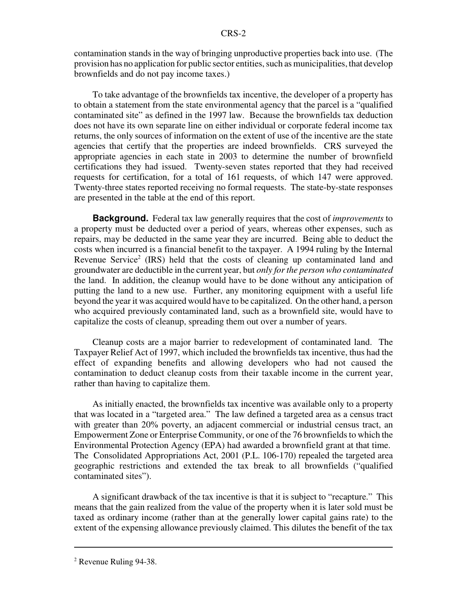 [20070119]RS21599_棕地税收优惠延期.pdf_第2页